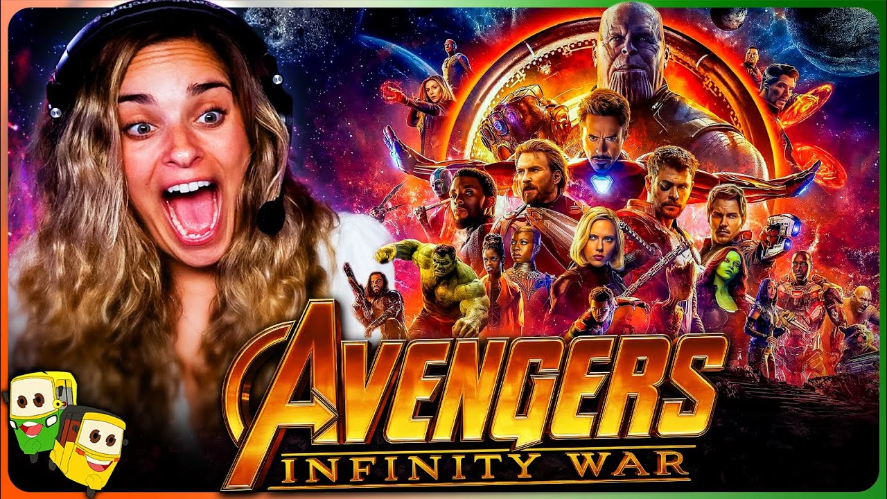 AVENGERS: INFINITY WAR Movie Reaction! | First Time Watch!