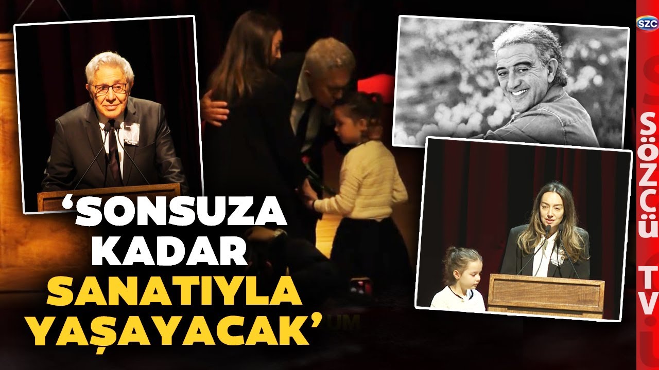 Edip Akbayram'a Veda! Zülfü Livaneli ve Kızı Türkü Akbayram'dan Gözyaşlarına Boğan Sözler