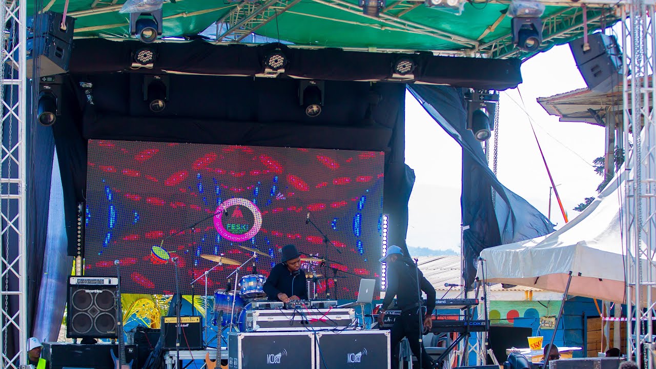 EN DIRECTDU FESTIVAL SOCIAL DU KIVU - FESKI JOUR 3