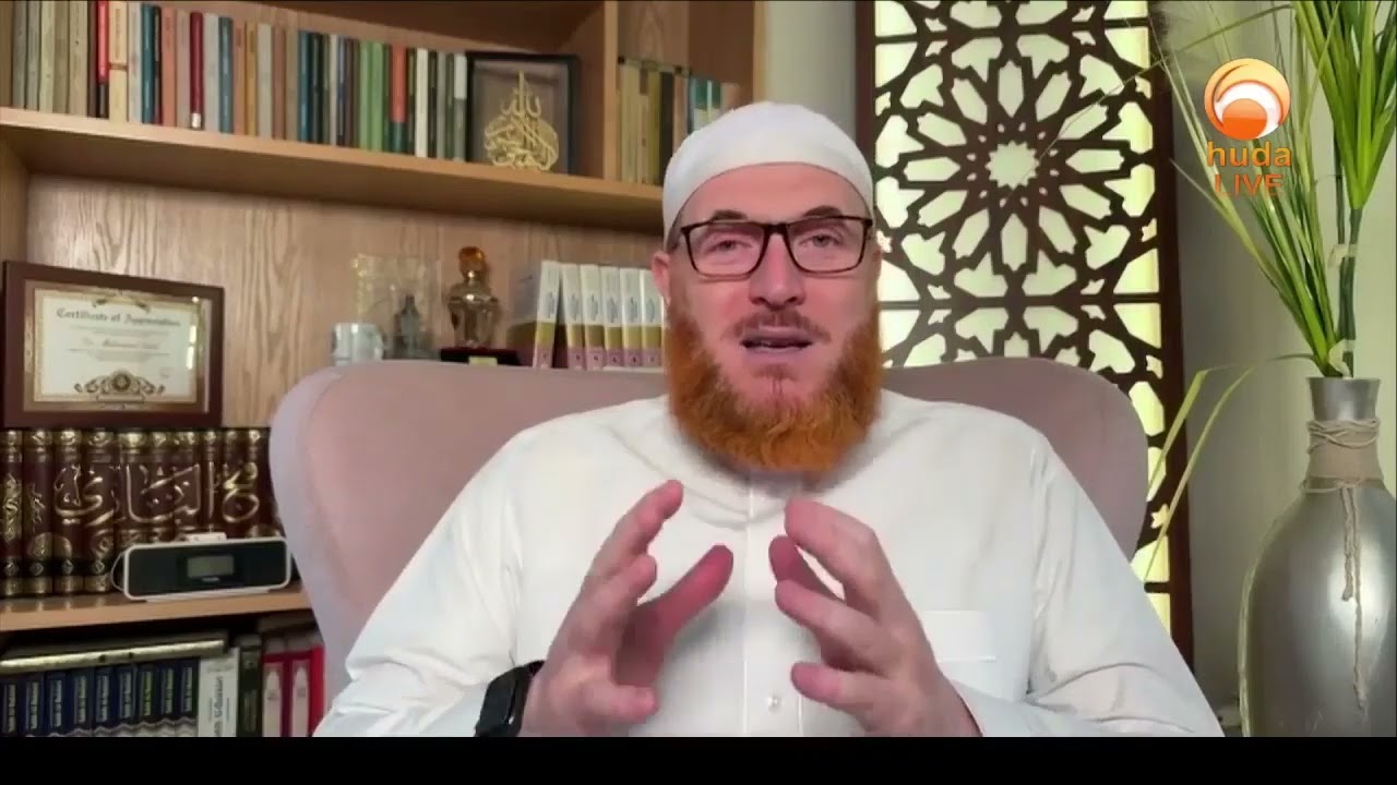 as we follow hanafi madhab we had our nikah without a wali #DrMuhammadSalah #hudatv
