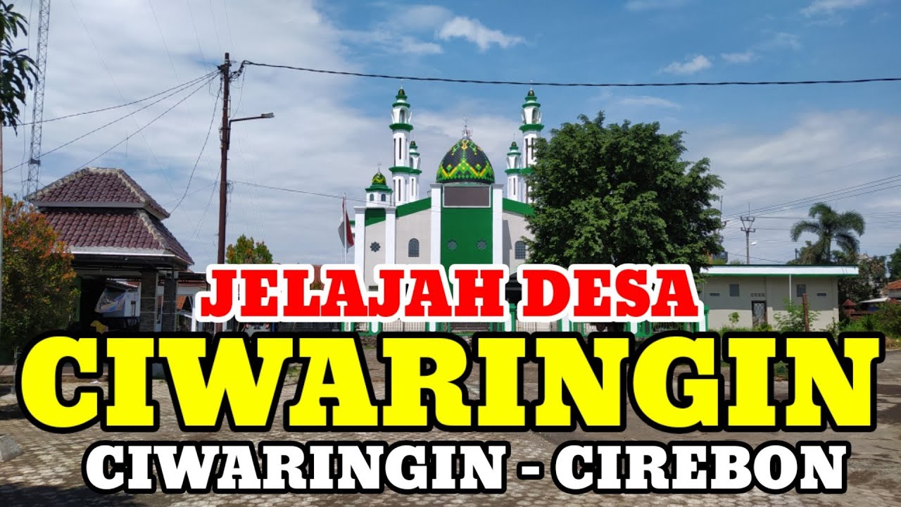 Motovlog Explore Desa Ciwaringin Kec Ciwaringin Kab Cirebon
