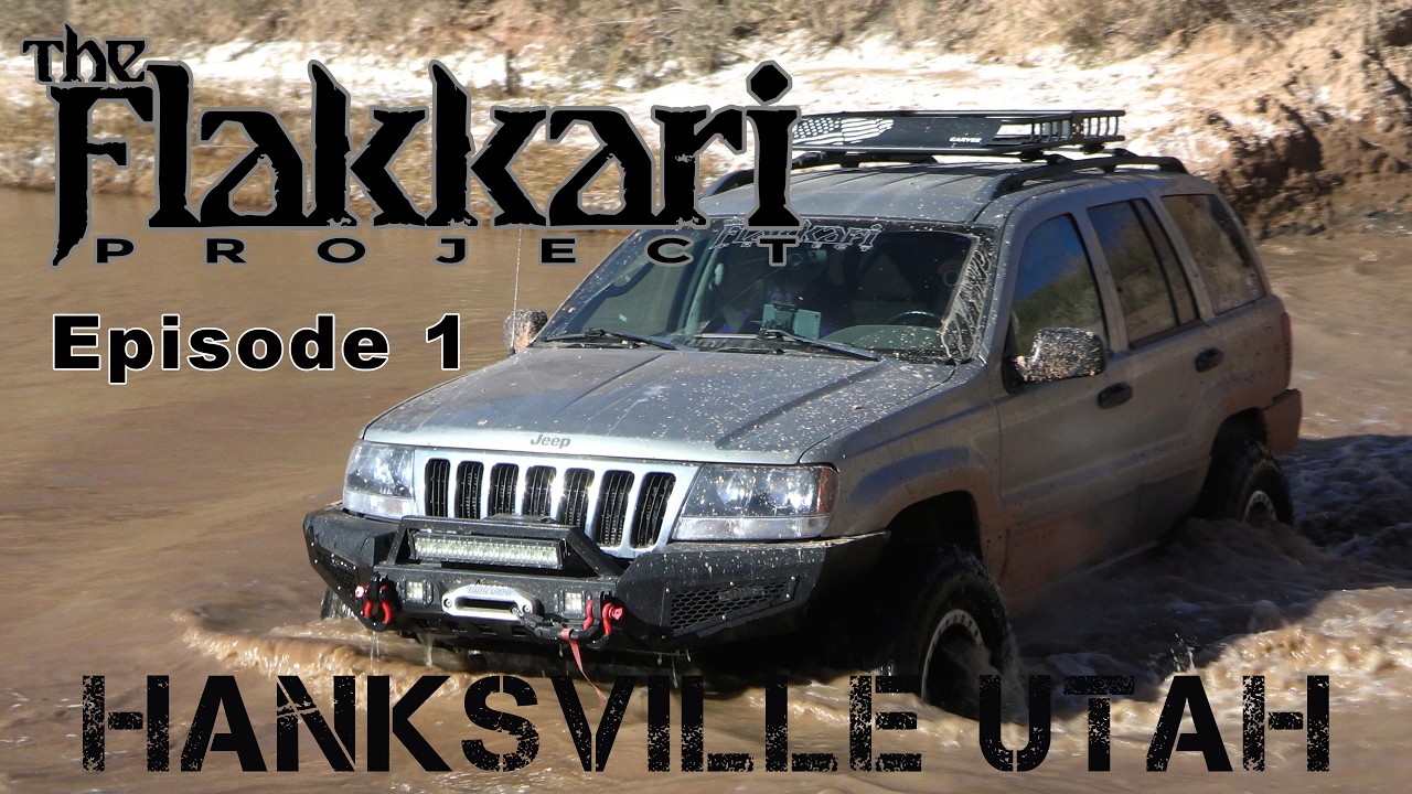 The Flakkari Project goes to Hanksville