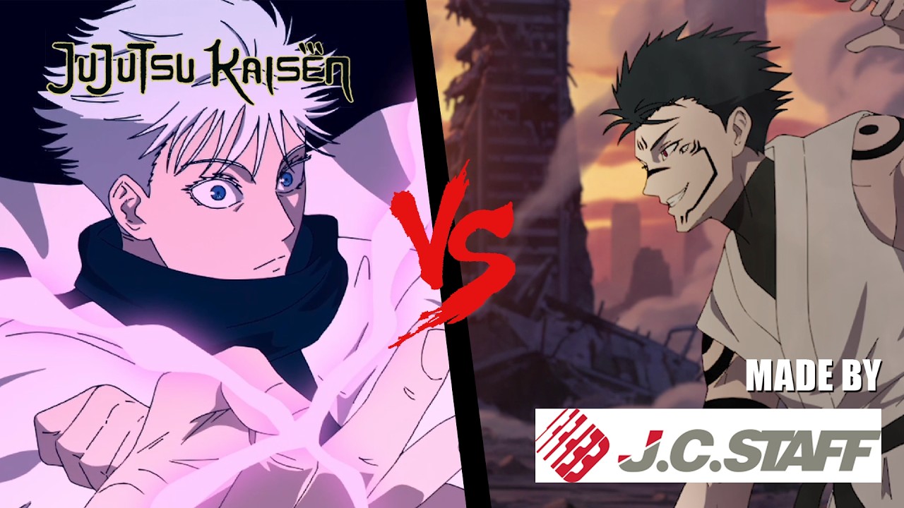 What if JC Staff animate Gojo vs Sukuna Jujutsu Kaisen fight scene (Fan Animation)