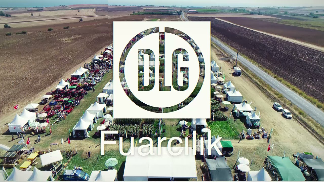 DLG Fuarcılık - Tarım ve Teknoloji G&uuml;nleri 2020 / Nevzat Kutlucan - Kutlucan Tarım