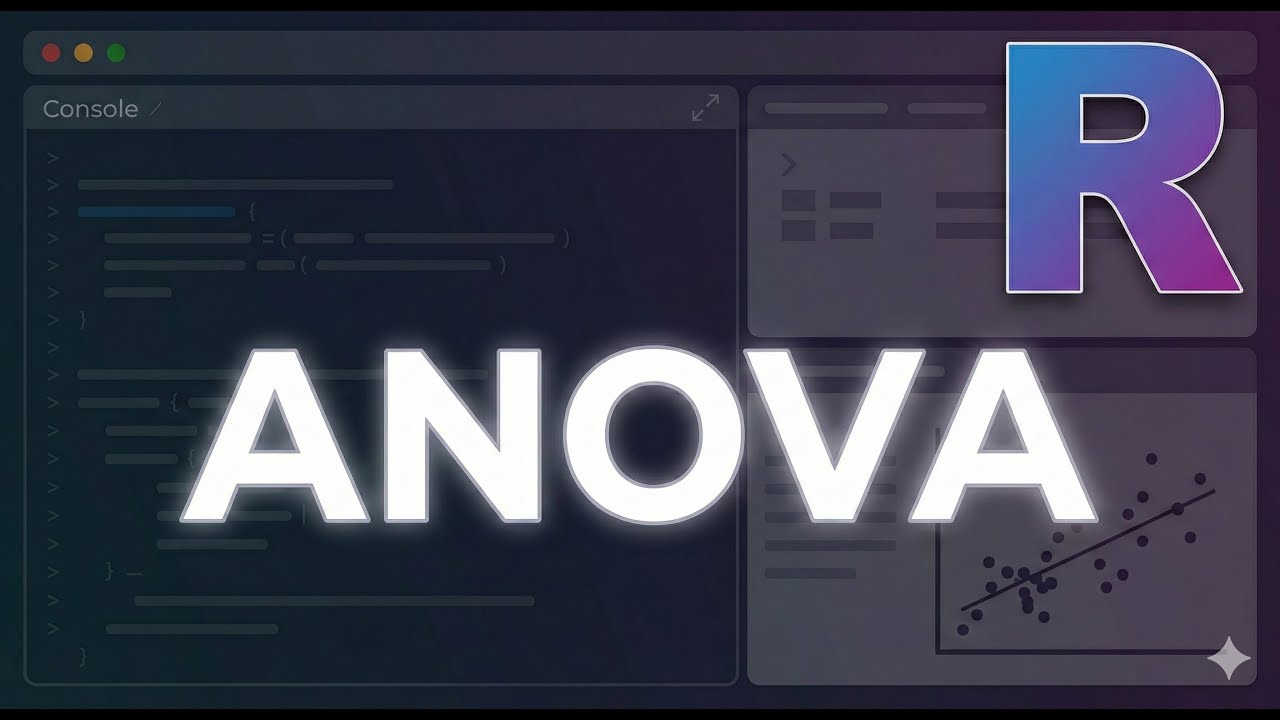 Краткий обзор ANOVA с использованием R