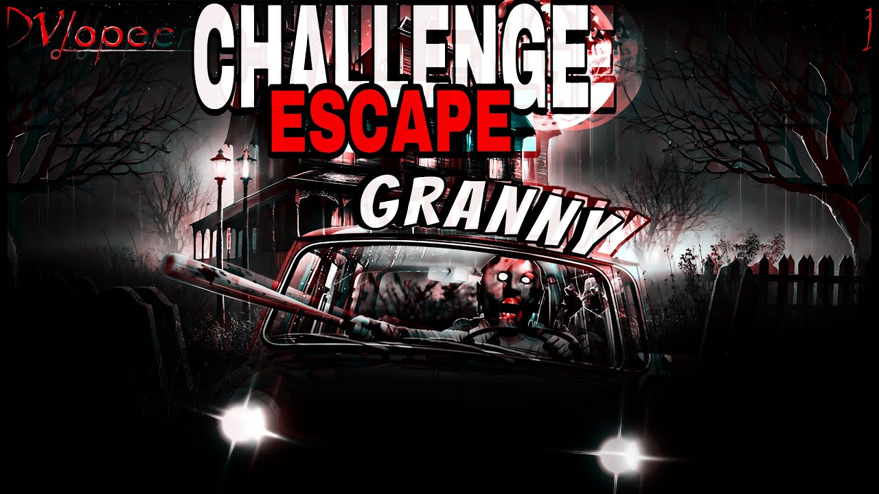 Can I Escape Granny in 3 Days? Impossible Escape⏳ (No Commentary)