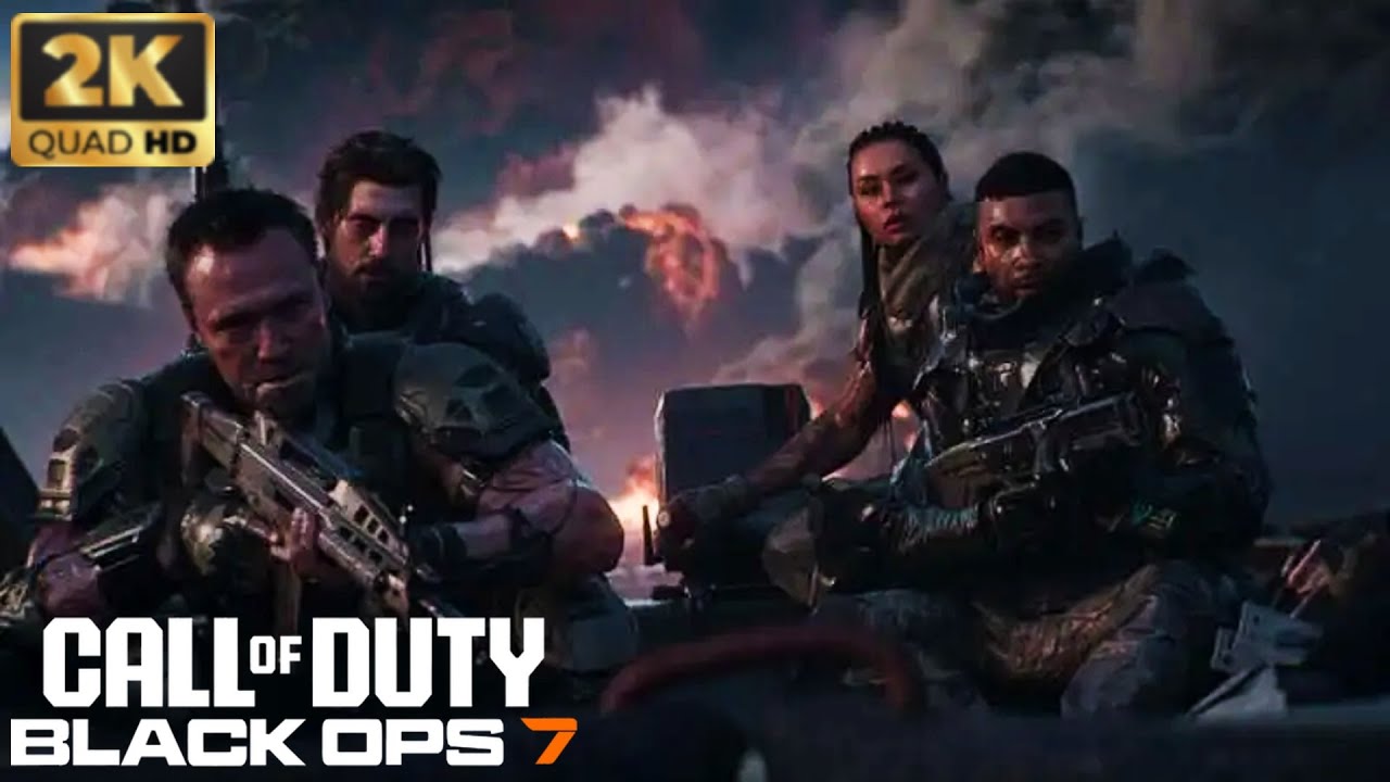 Containment | COD Black Ops 7 Final Campaign Gameplay + Ending [2K60FPS]