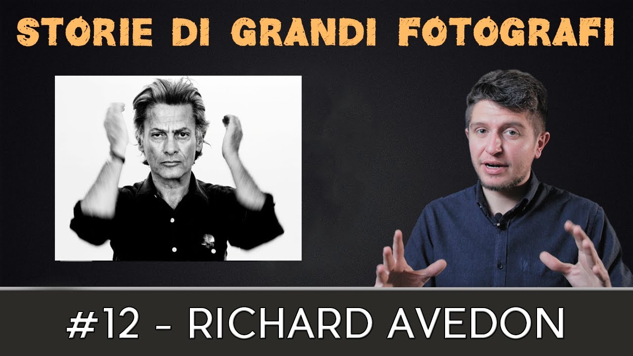 Storie di Grandi Fotografi - Richard Avedon