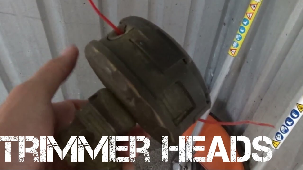 BEST TRIMMER HEAD - STIHL VS HUSQVARNA VS SHINDAIWA AND MORE!