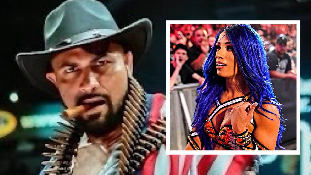Rocky Romero on Where Mercedes Mone SASHA BANKS Will Go Next