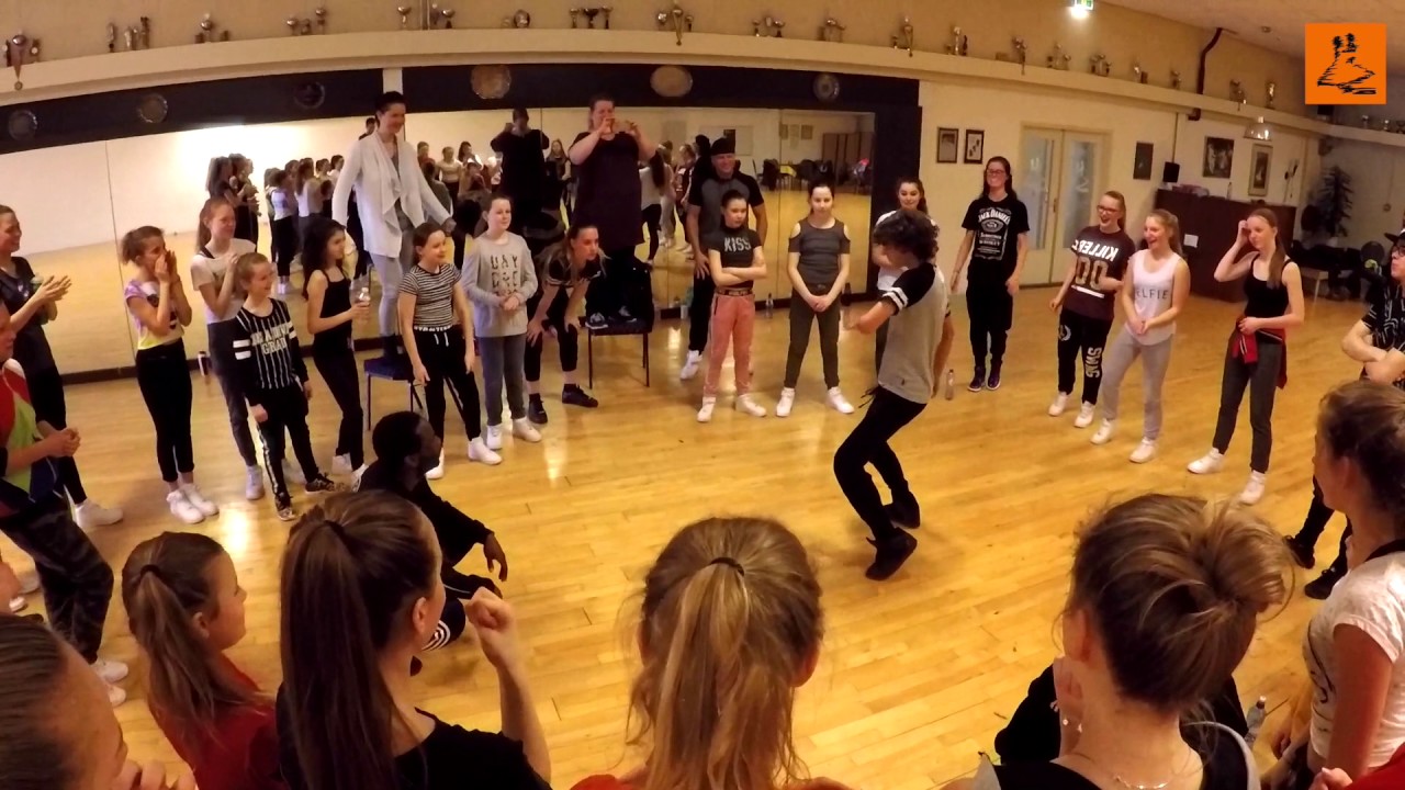 Workshop van Chilton Galimo | Danscentrum Zwijsen Oss