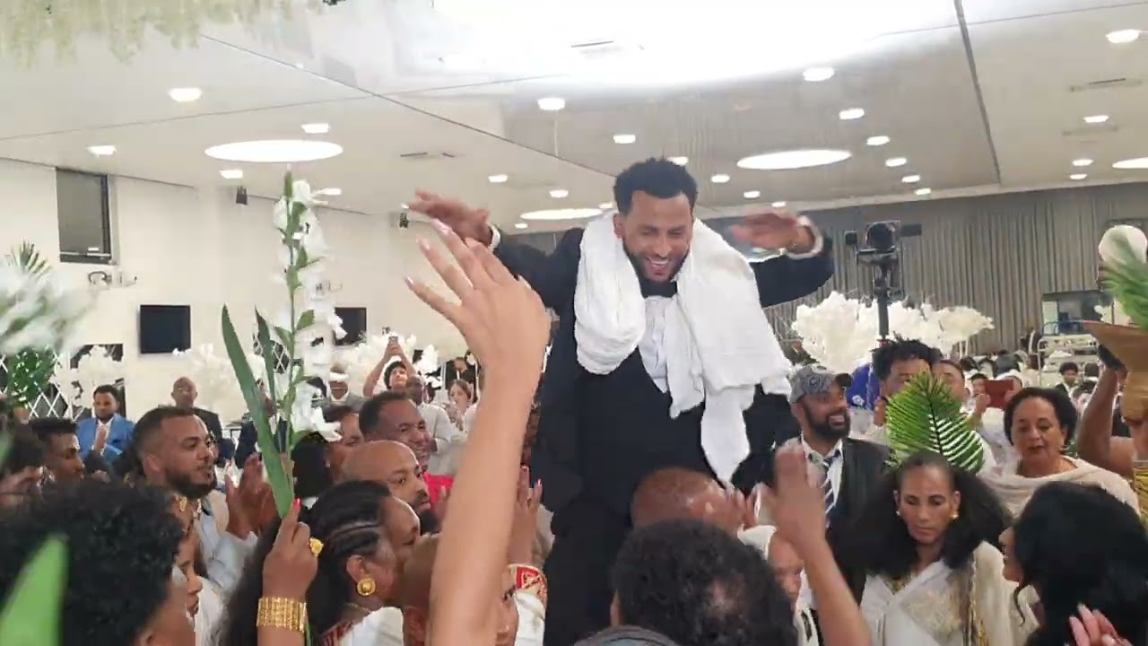 Eritrean Wedding hot guayla by Robel warsa in Nurnberg#September 2025#