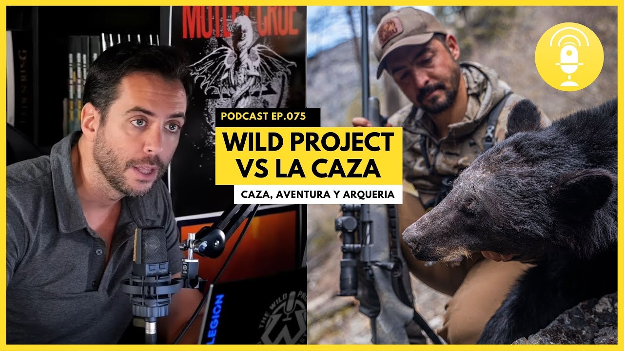 EP.075- Respondiendo a JORDI WILD sobre la CAZA y las AMENAZAS 🔥 PODCAST