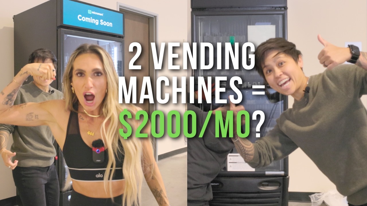 We Got A Second Smart Vending Machine!