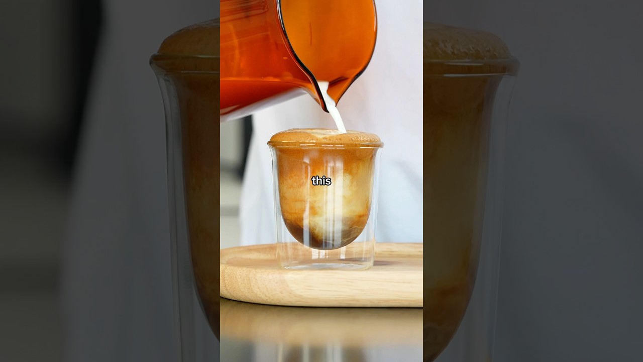 making italian iced coffee