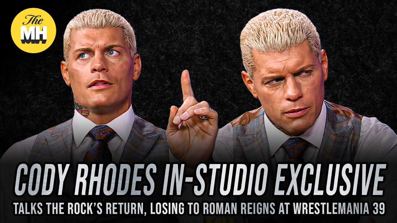 Cody Rhodes Talks Feelings Toward The Rock, CM Punk’s AEW Comments, WrestleMania 40 | The MMA Hour
