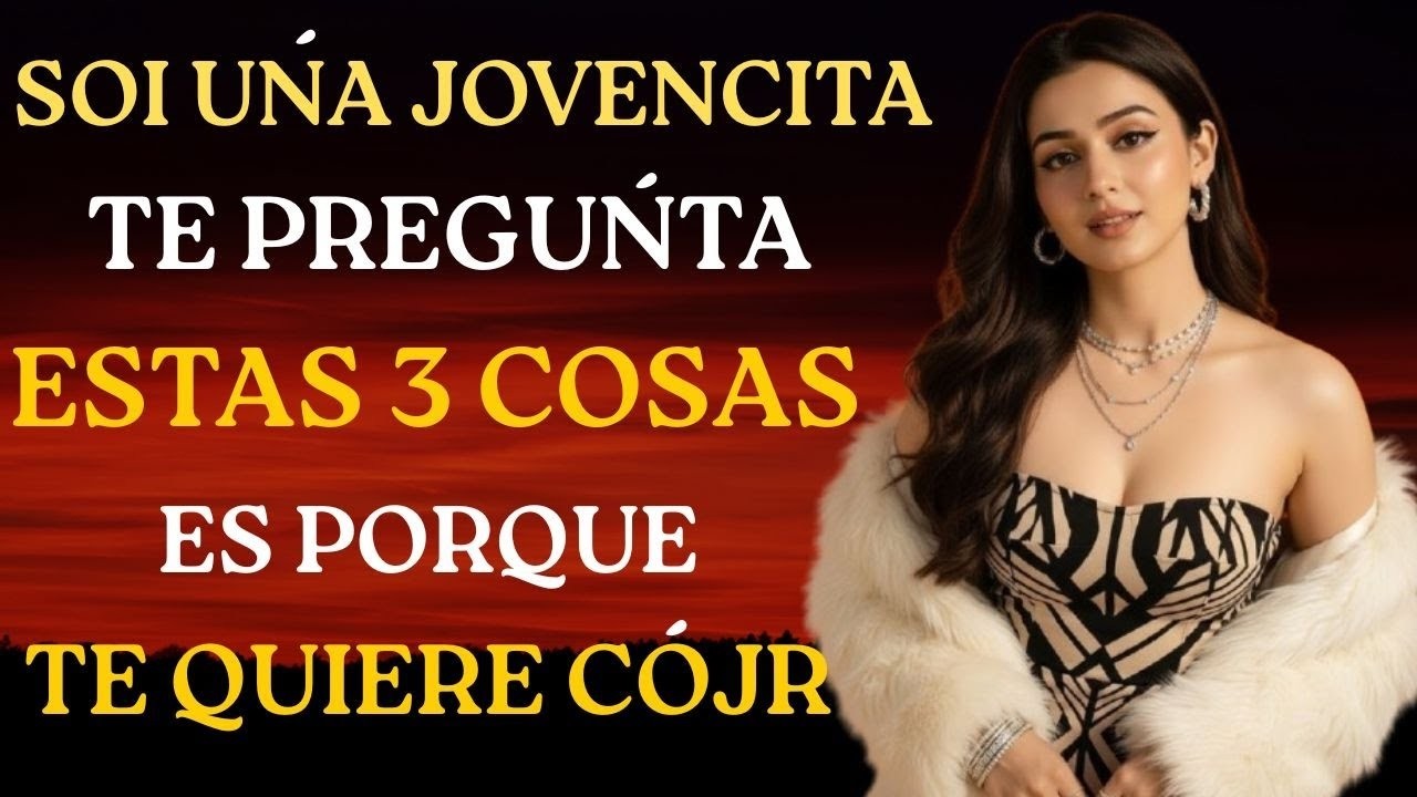 ¿De verdad una mujer joven siente interés por ti? 3 preguntas psicológicas para hombres mayores