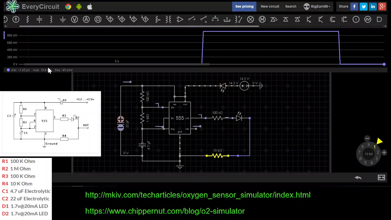 555 O2 Simulator Explained