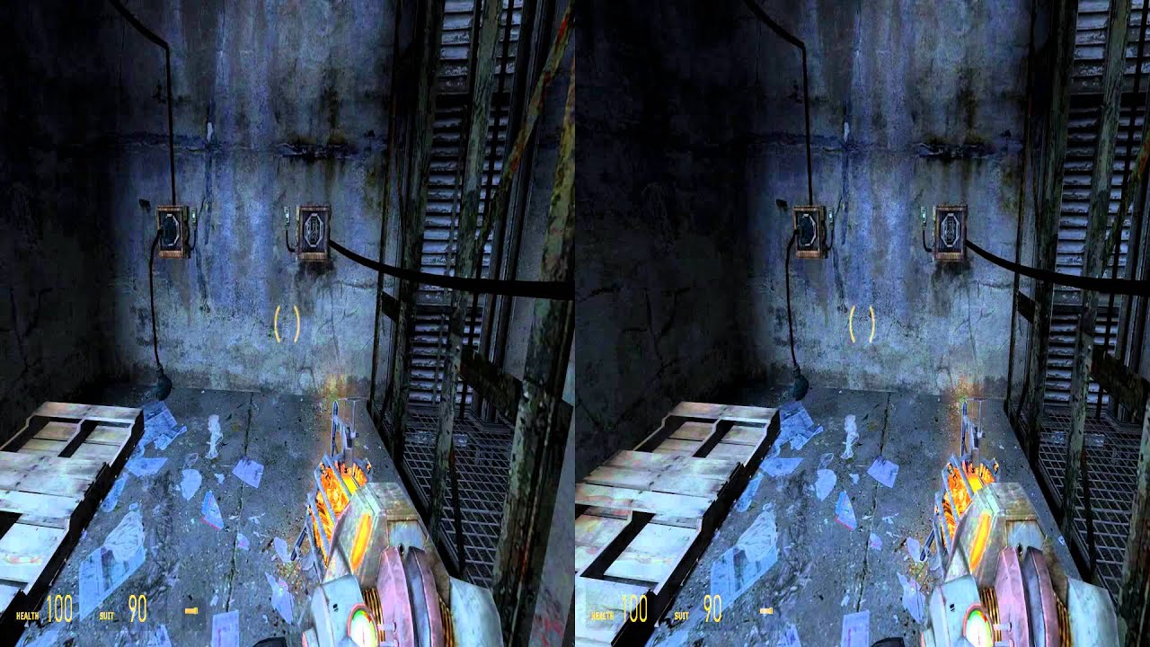 Nvidia 3D Vision &mdash; Half-Life 2