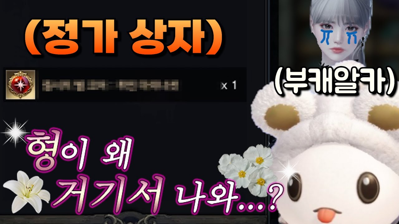 부캐 알카 : 형이 왜 거기서 나와...? [로스트아크]