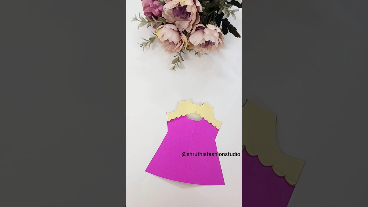 Trendy scallop neck design making ✨️ #shruthisfashionstudio #scallopneck #boatneck