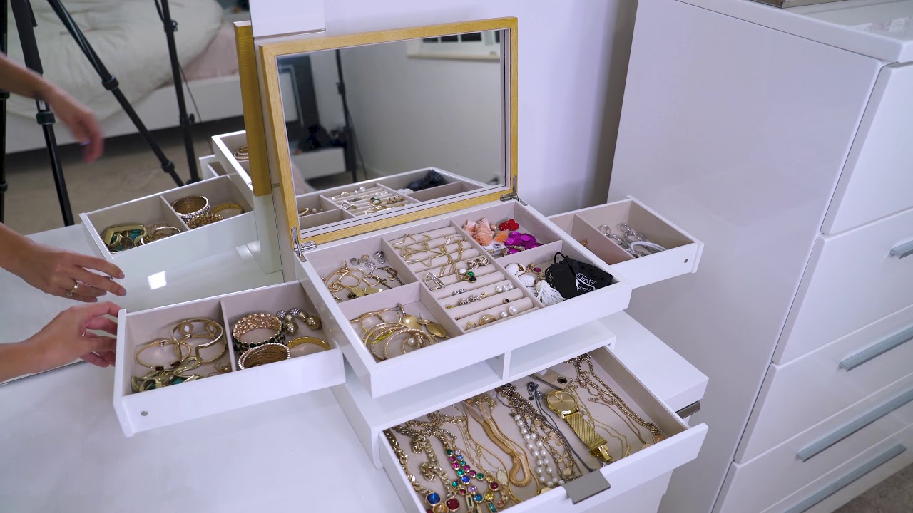 Mi nuevo joyero, joyería barata y perfumes