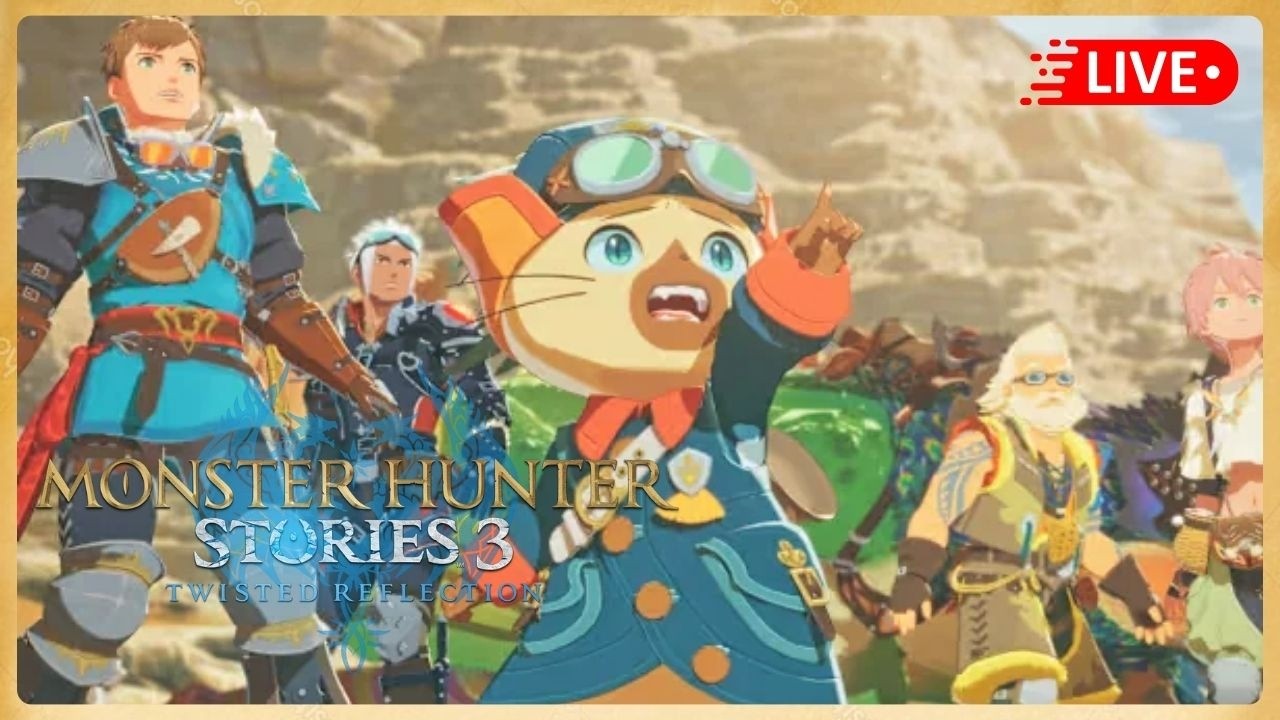 PANGERAN NAIKIN LEVEL! Musuhnya Kuat Banget Monster Hunter Stories 3 🔥