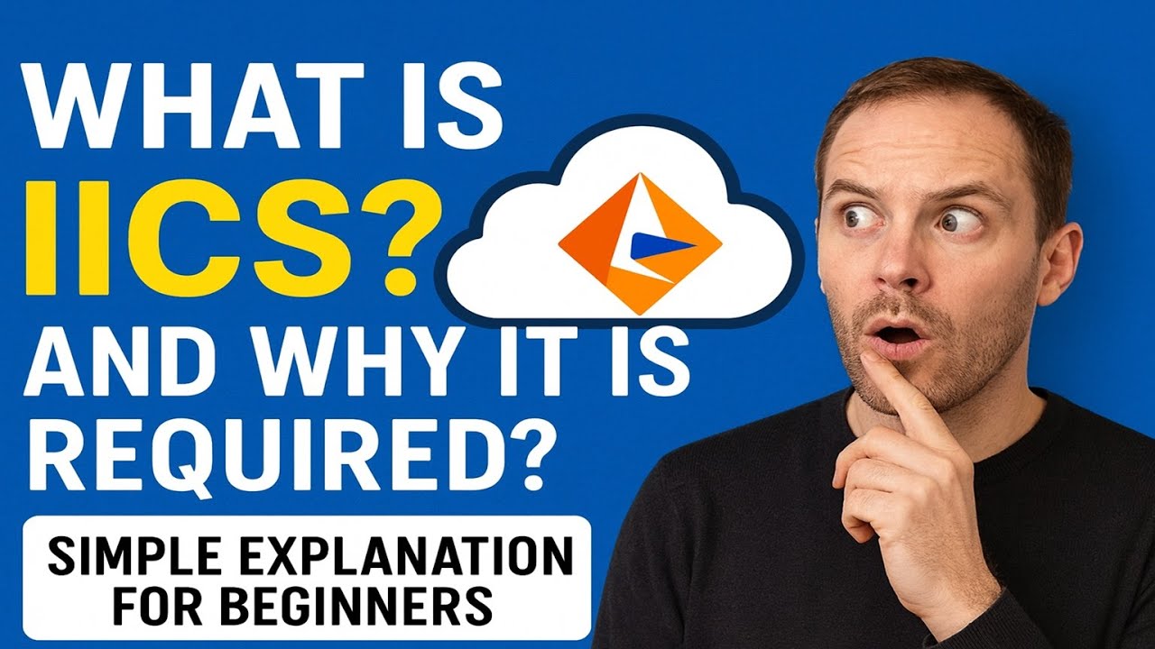 Что такое Informatica IICS? | Зачем нужна IICS? | Урок по Informatica IICS | IICS | Собеседование...