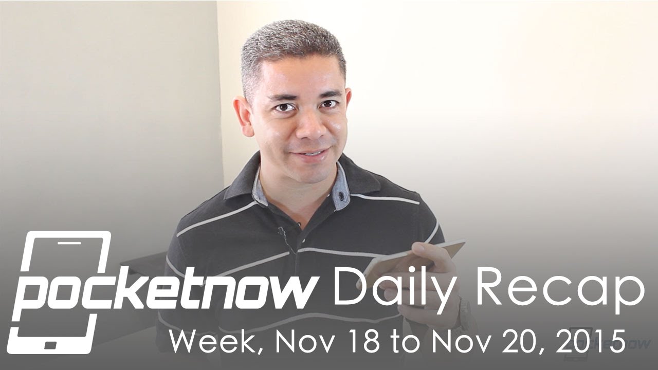 iPhone mini, Galaxy Marshmallow updates comments & more - Pocketnow Daily Recap