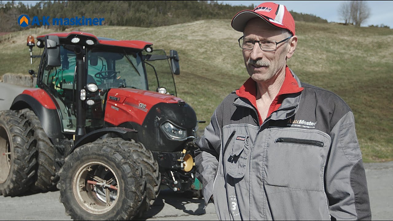 Case IH Vestrum i Hardanger