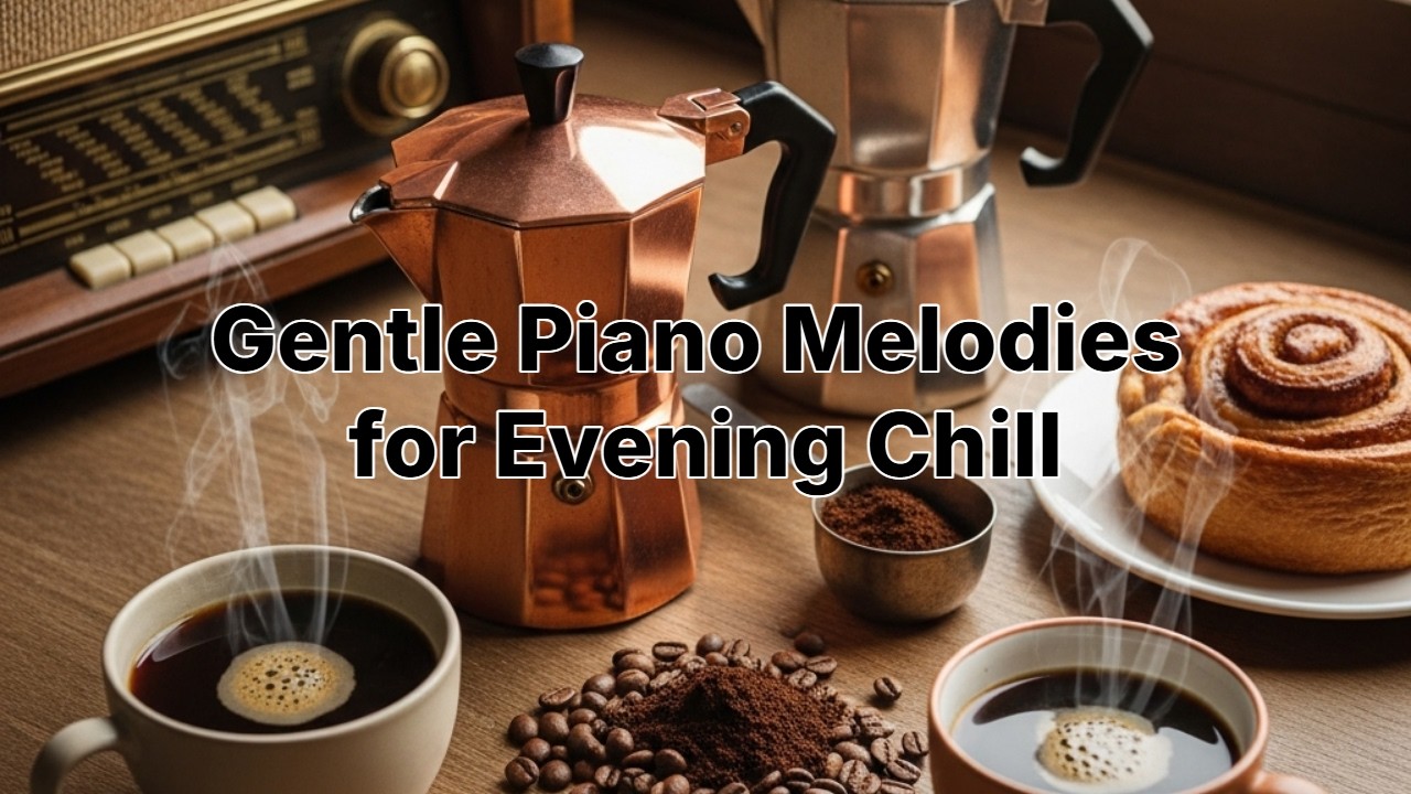 Gentle Piano Melodies for Evening Chill