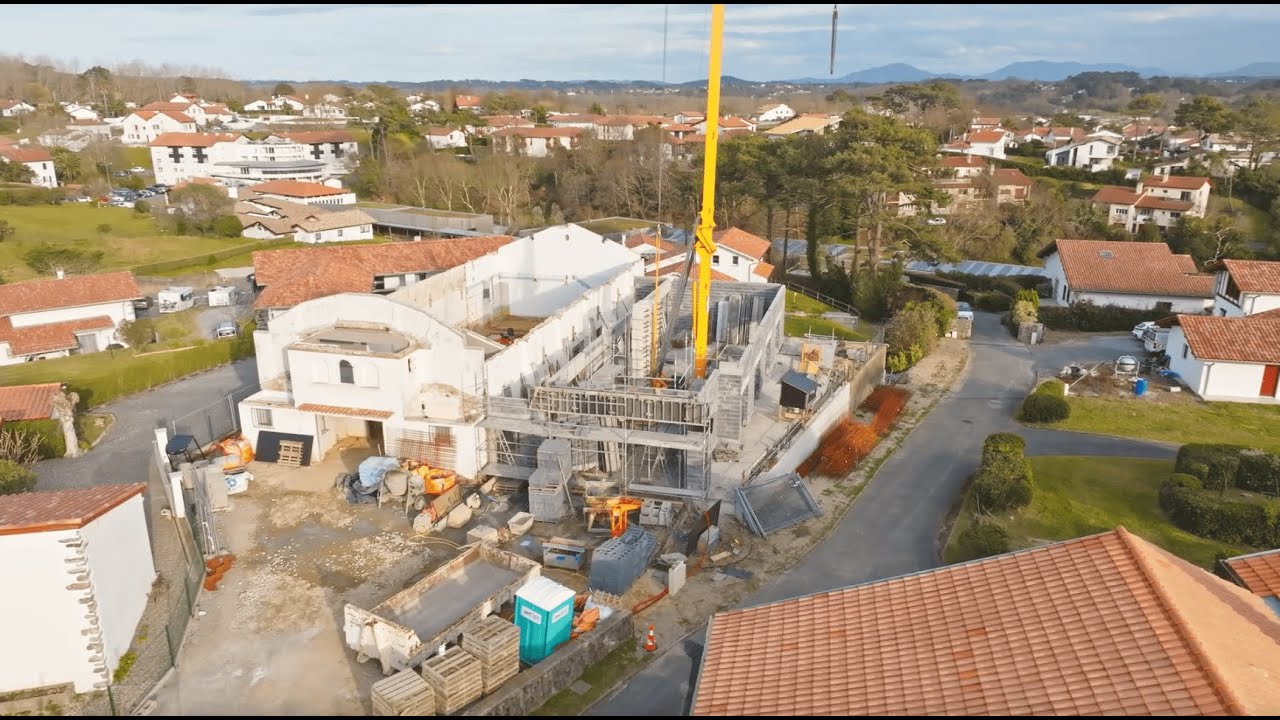 Théâtre Beheria en travaux