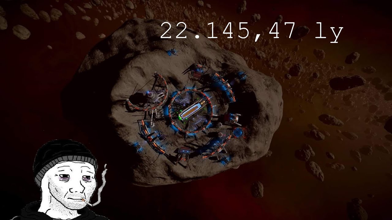 Average trip to Colonia [Elite Dangerous]