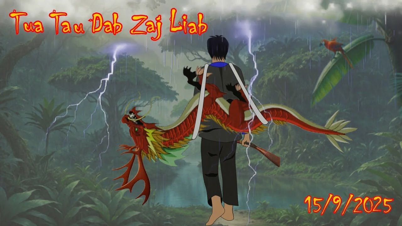 Tua Tau Dab Zaj Liab 15/9/2025