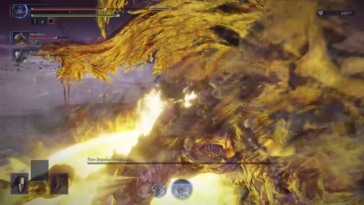 Elden Ring Nightreign Guardian Forever