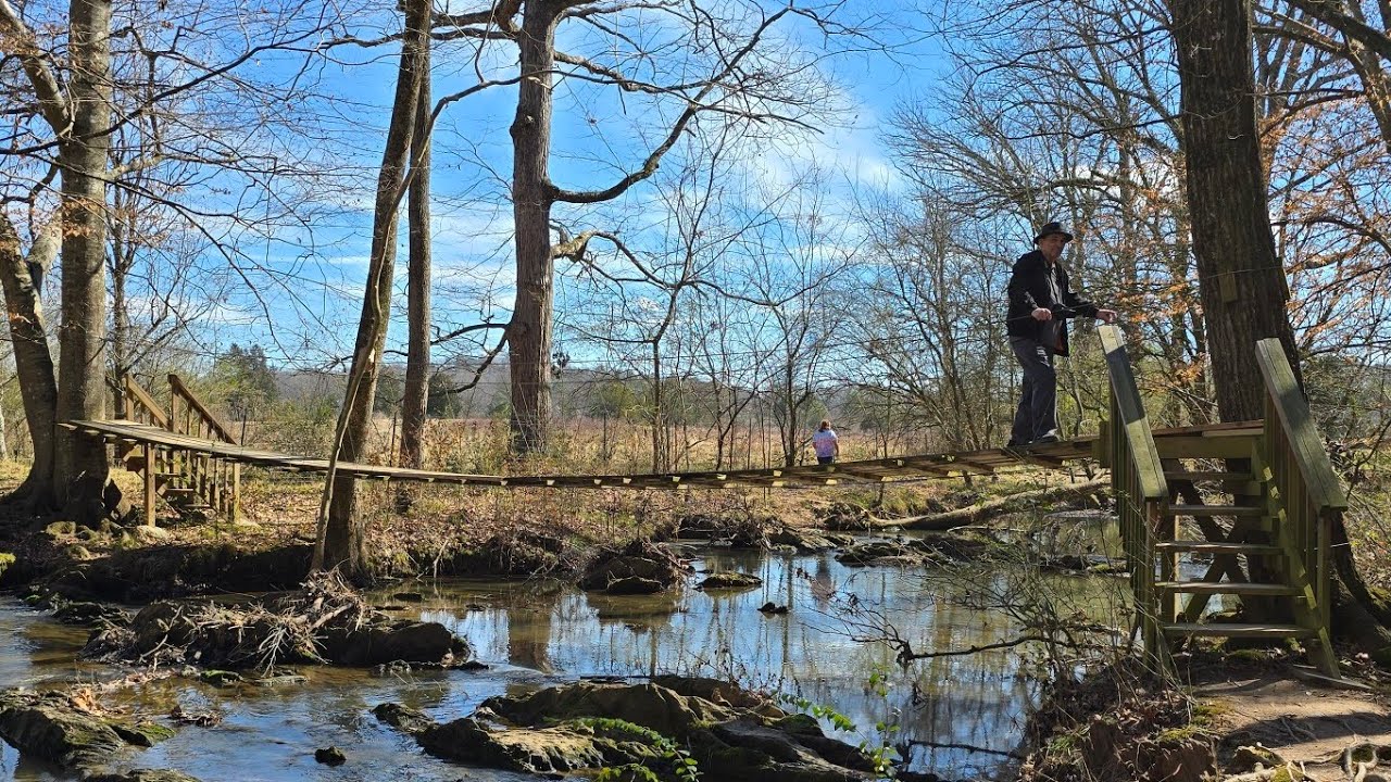 The Circular Trail at the Calhoun Rock Garden
