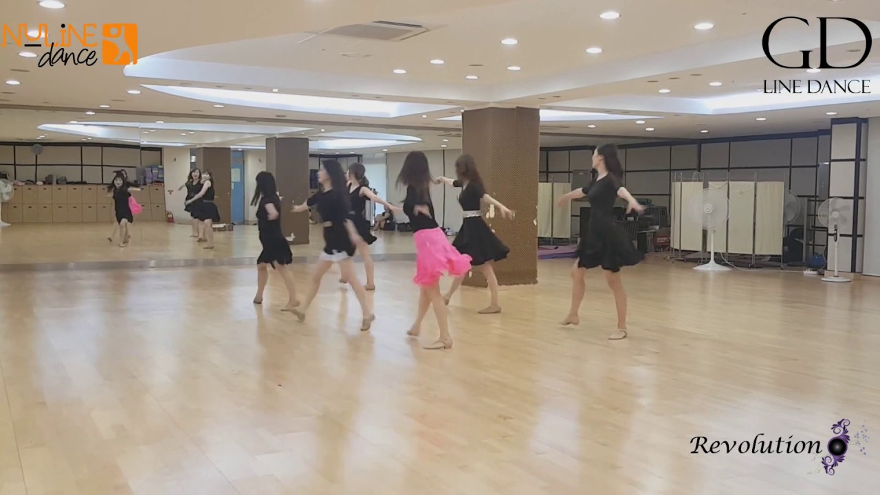 Revolution - Line Dance (Fred Whitehouse)