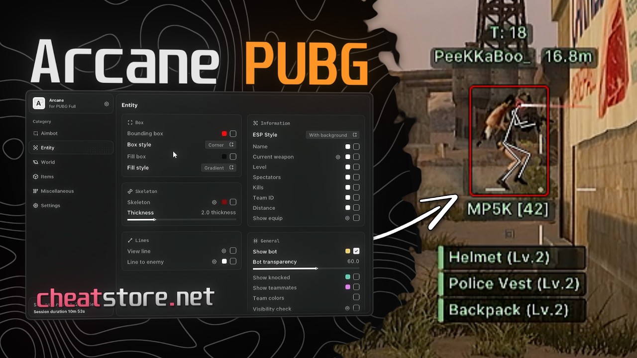 PUBG Cheats Make It Too Easy... (Arcane PUBG Cheat)