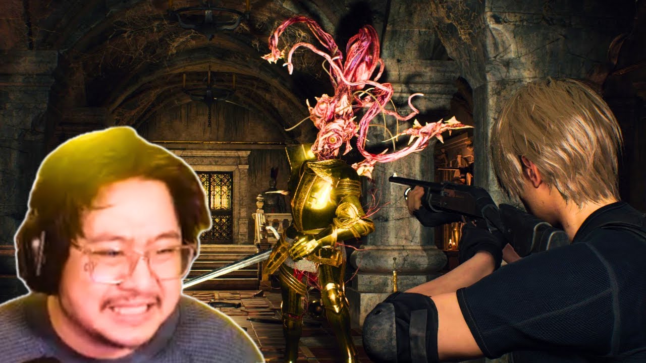 THE KNIGHTS BULLIED ME (Resident Evil 4 REMAKE Part 5)