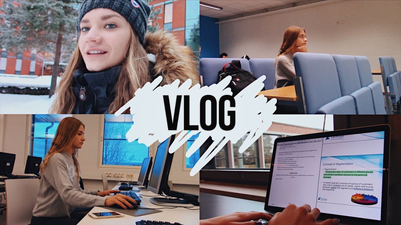 Мой День в Универе в Финляндии 🇫🇮