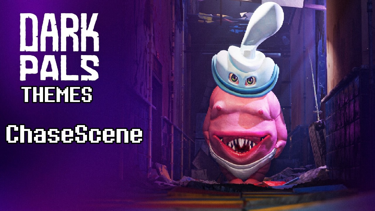 Dark Pals: The 1st Floor Soundtrack ( OST ) - ChaseScene