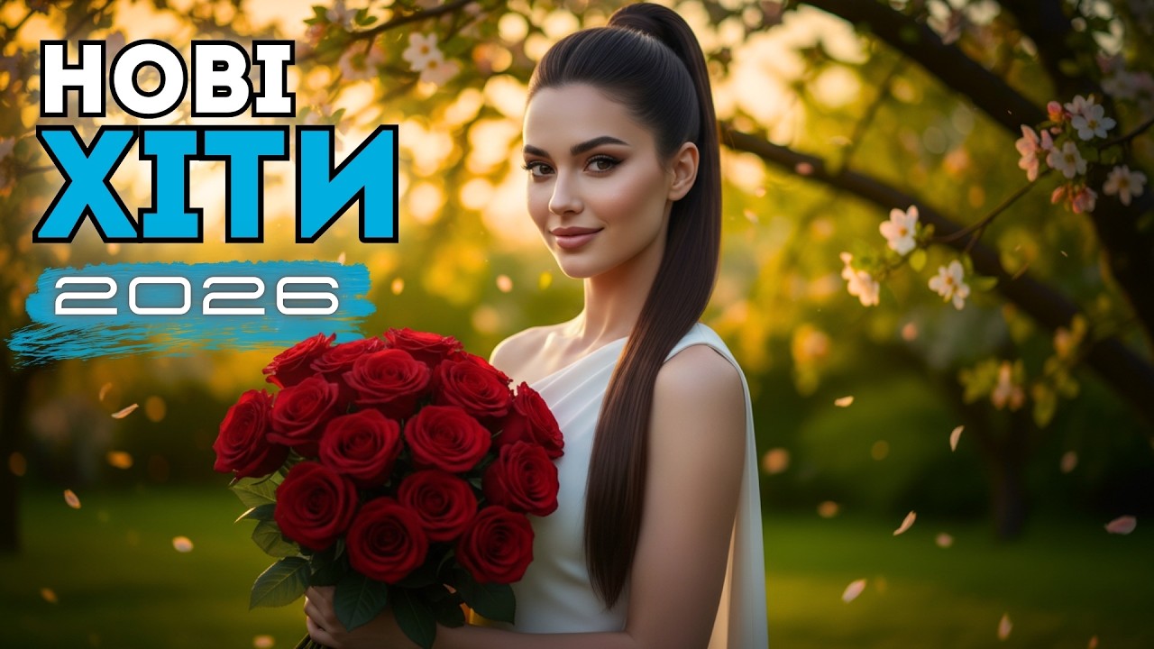 Шикарні Українські Пісні 2026 💛 Новинки Та Хіти Року