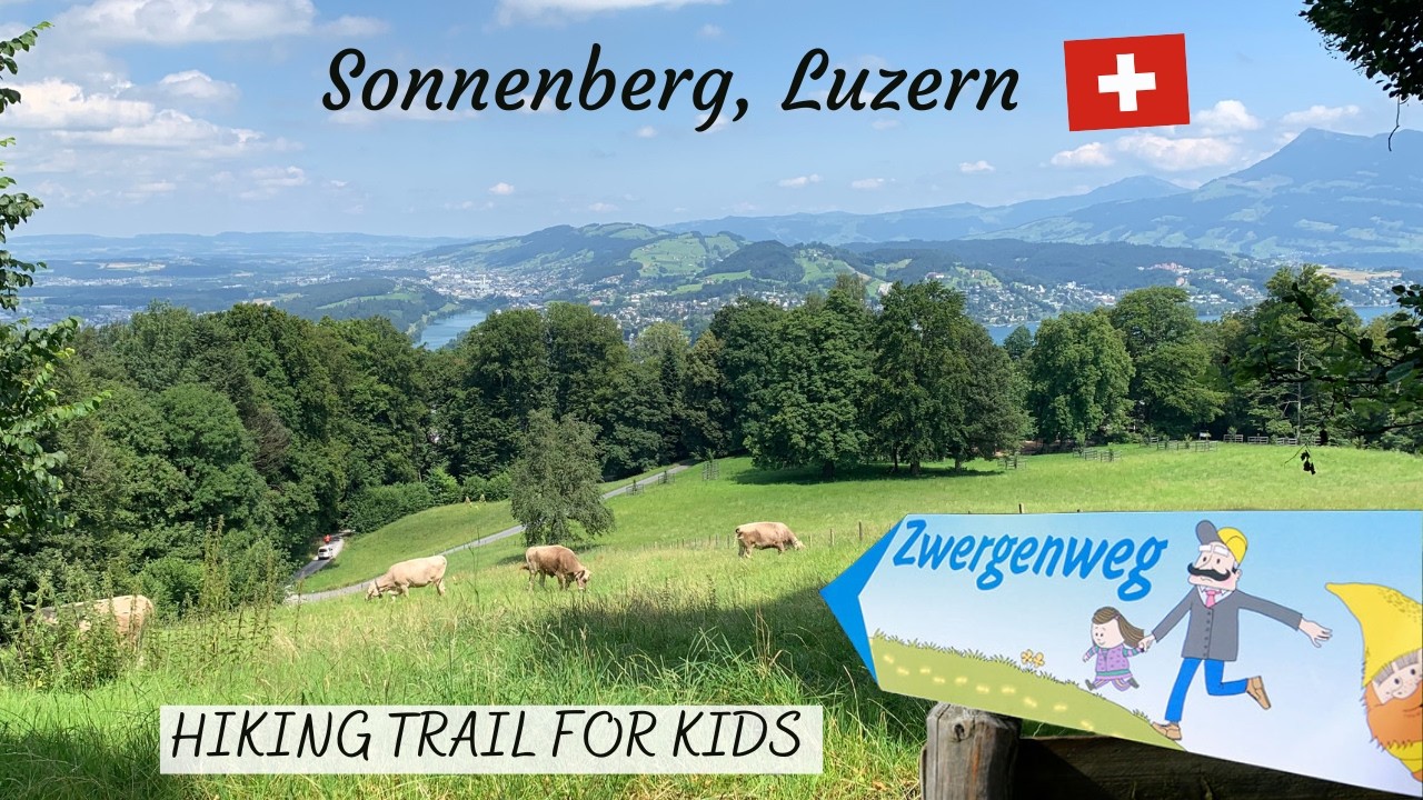 The Dwarf Trail (Zwergenweg) on the Sonnenberg