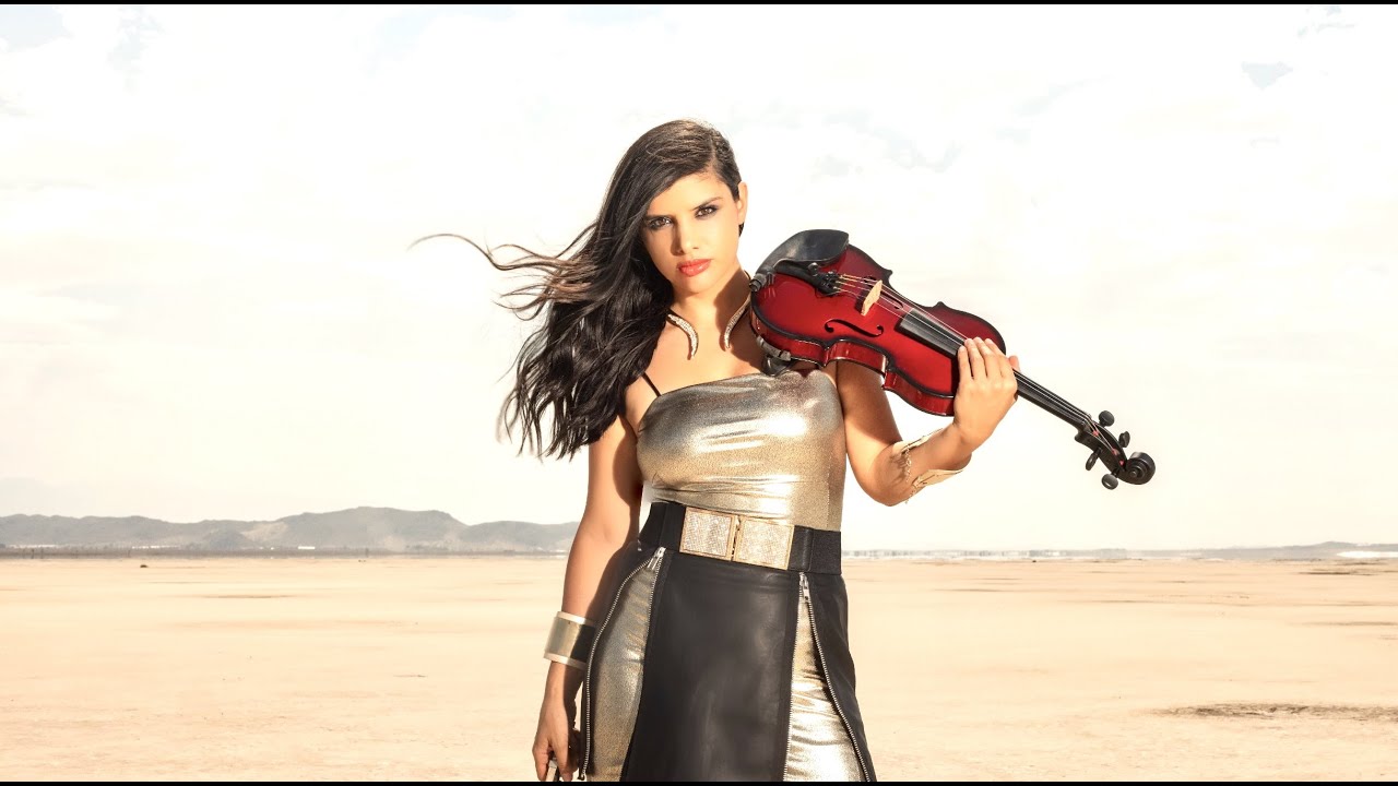 Lucine Fyelon - The Desert Violin (Official Music Video) Ft. Ruben Harutyunyan (Zurna)