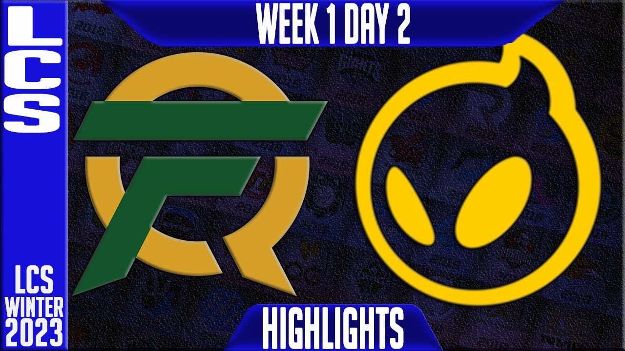 FLY vs DIG Highlights | LCS Winter 2023 W1D2 | FlyQuest vs Dignitas