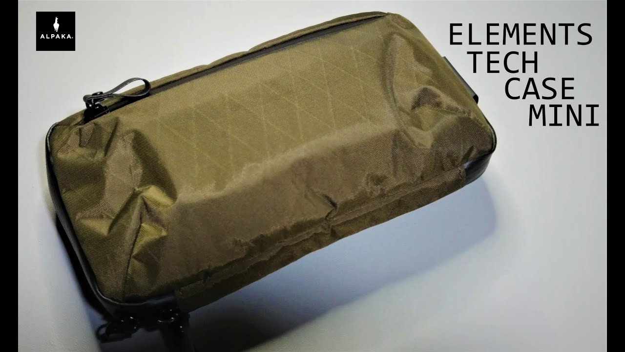 ALPAKA ELEMENTS TECH CASE MINI | AFTER 7 WEEKS OF USE