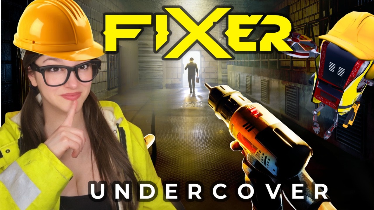 Fixer Undercover VR: Приключенческая игра-головоломка с элементами физики и элементами побега.