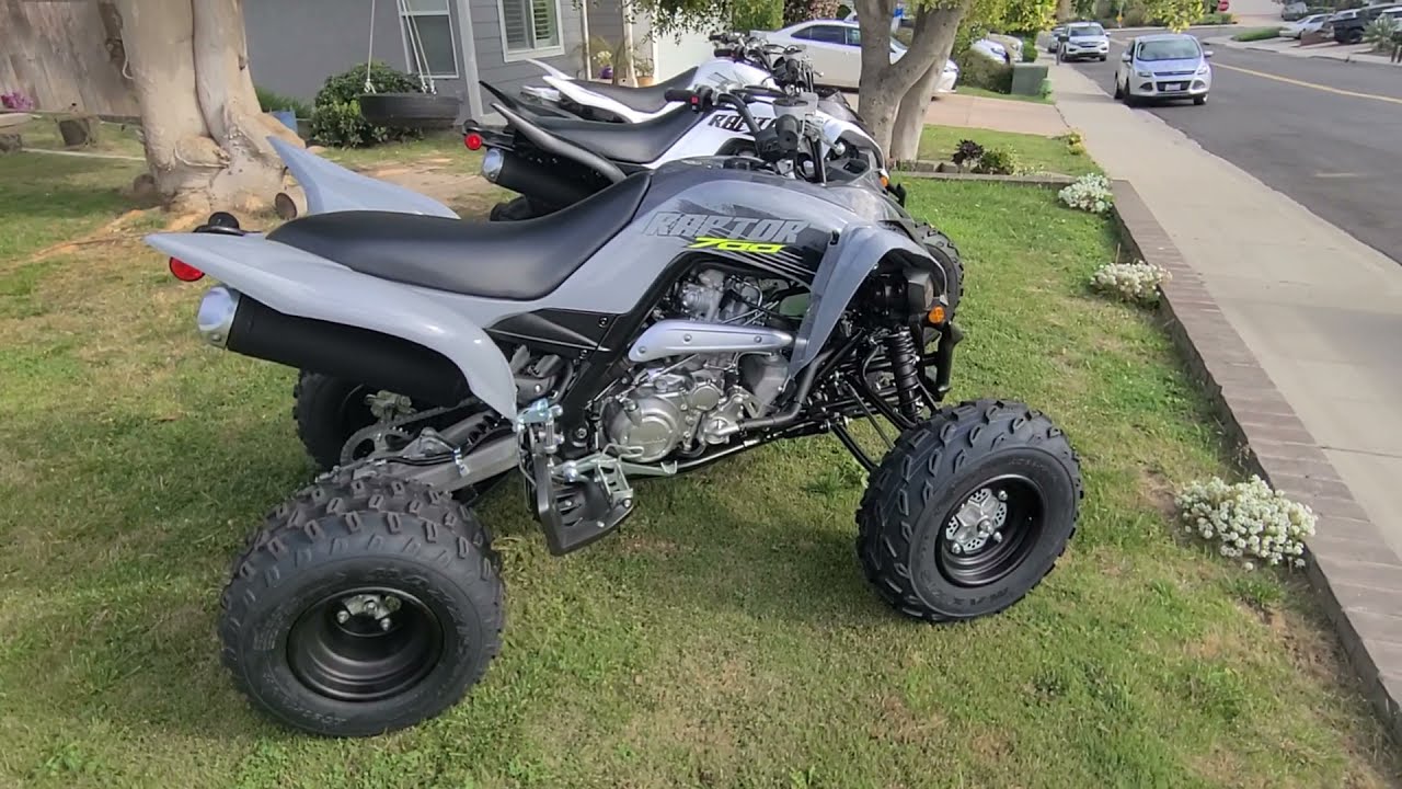 2021 Yamaha Raptor 700 vs. 2006 & 2020. Update: 2021 is a California Green Sticker