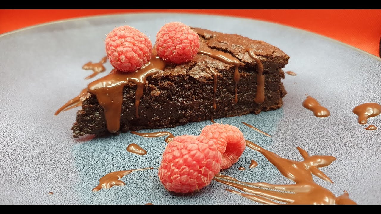 Walentynkowe BROWNIE mocno czekoladowe !