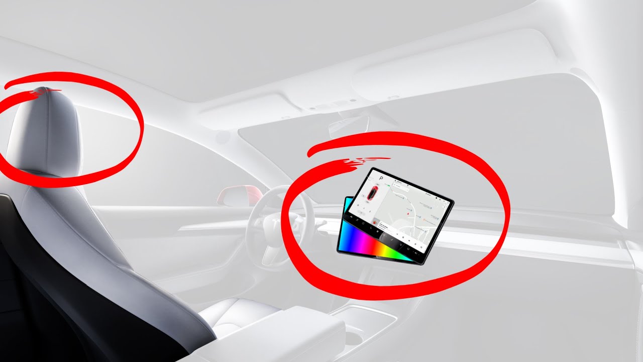 Tesla Model 3 : Top HIDDEN Features & Easter Eggs!